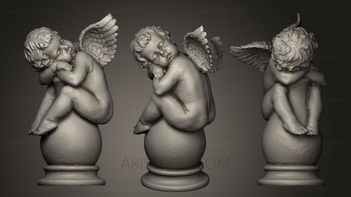 Angels (AN_0113) 3D model for CNC machine